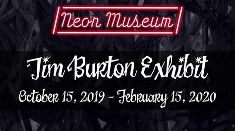 Tim Burton Interview Lost Vegas Art Exhibit At The Neon