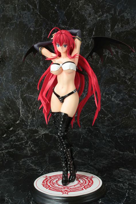 this seductive rias gremory figure is very suggestive