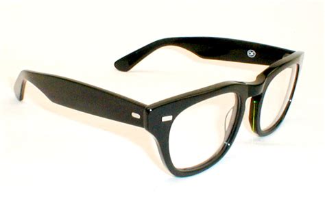 mens classic 1950s glasses frames courtland optical horn rimmed eyeglasses