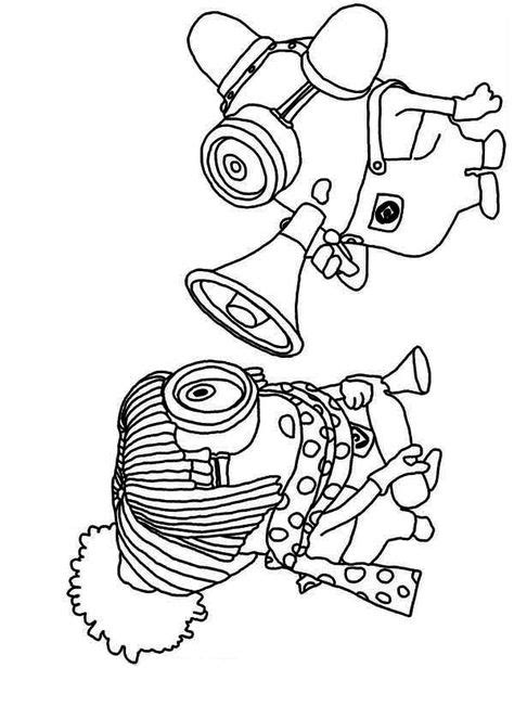 minion poster coloring page kids play color   minion