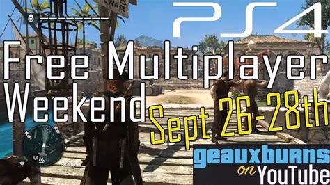 ps  multiplayer weekend youtube