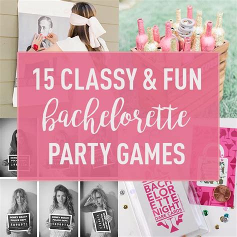 15 classy and fun ideas for bachelorette party games stag and hen