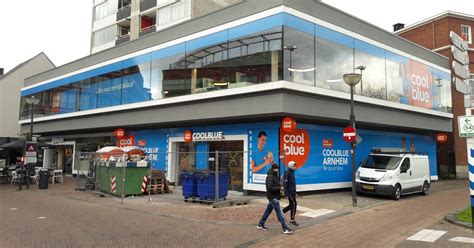 coolblue opent vrijdag winkel  binnenstad van arnhem arnhem gelderlandernl
