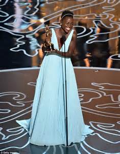 2015 Golden Globes Sees Lupita Nyong O In Yet Another