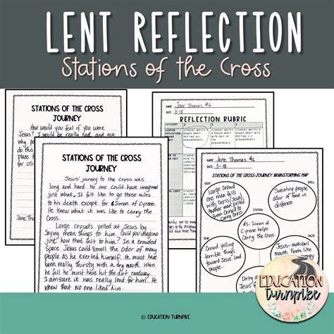 lent   time  personal reflection students   stations