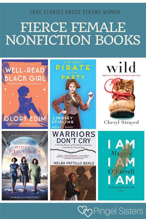 fierce female nonfiction books we are proud to share our list of
