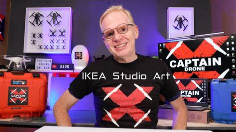 updated  studio  ikea drone art youtube