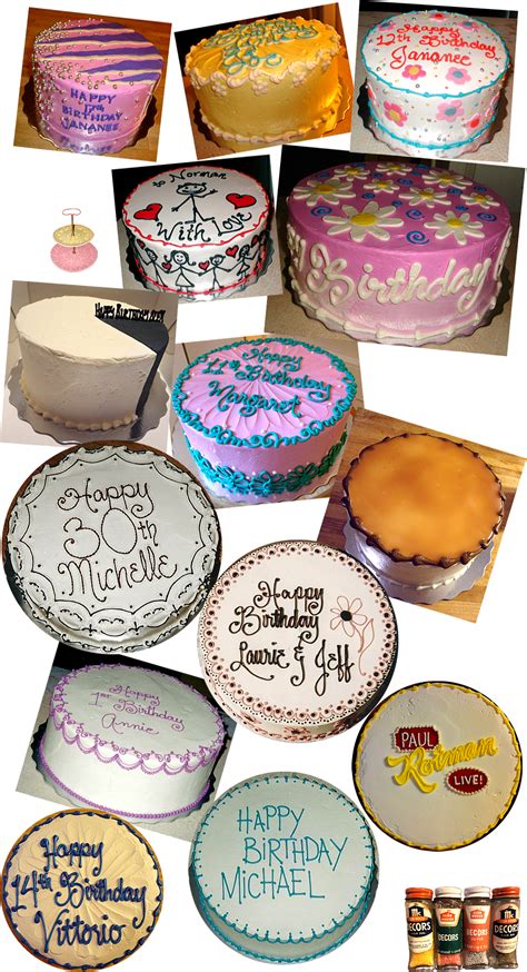 cake lady kitchen portfolio  cakes standard cakes