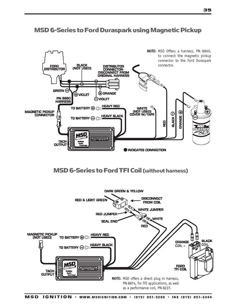 wiring diagram  msd ignition