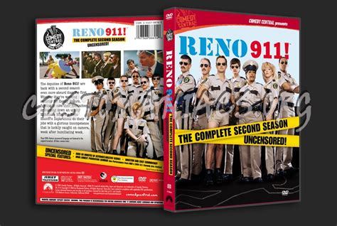 Reno 911 Season 2 Dvd Cover Dvd Covers And Labels By