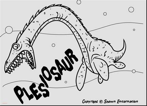 sea dinosaurs coloring pages bubakidscom