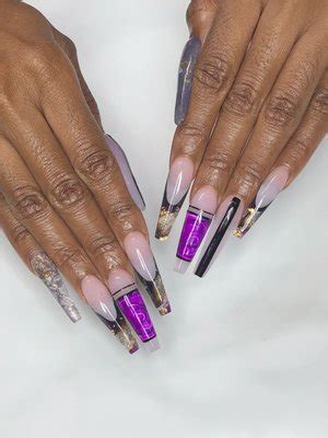 custom nails  spa    reviews  crain hwy