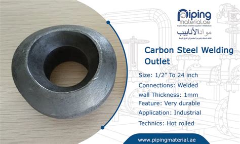carbon steel welding outlet astm  weldolet suppliers  uae