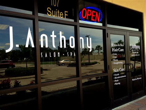 anthony salon spa updated      reviews