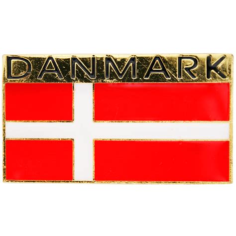 magnet dansk flag danmark magneter metal copenhagen souvenir aps