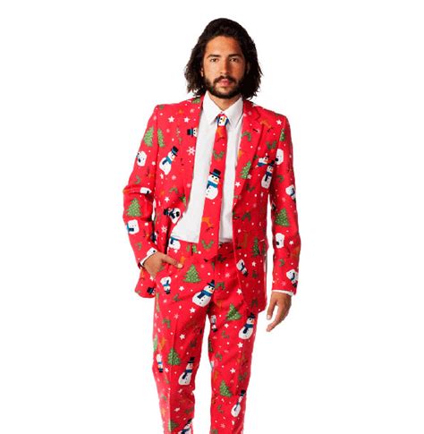 Ugly Christmas Suits Are The New Ugly Christmas Sweaters