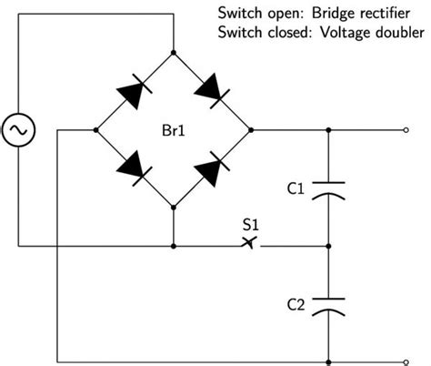 bridge rectifier pinout