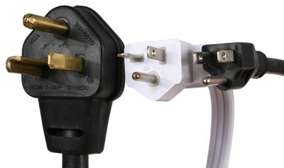 voltage  cord configuration  appliances    differences  md vacuum