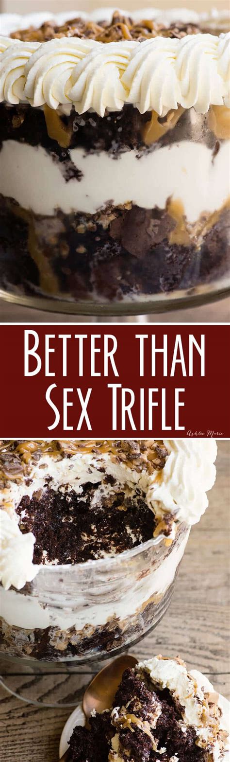 Better Than Sex Trifle Recipe Ashlee Marie