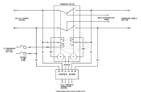 transfer switch wiring diagram activity diagram