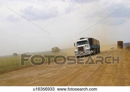 road  heavy vehicle stock image  fotosearch