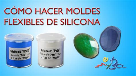 cómo hacer moldes de silicona con masa dos componentes youtube