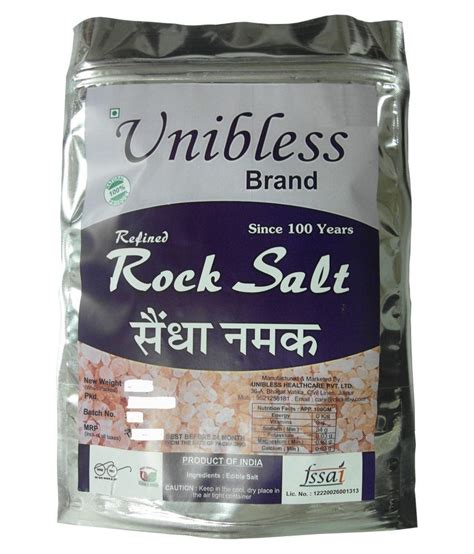 buy unibless sendha namak rock salt 1 kg online at best price in india