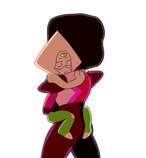 Aweeee I Love How Garnet Acts Like Peridot S Mom As Well