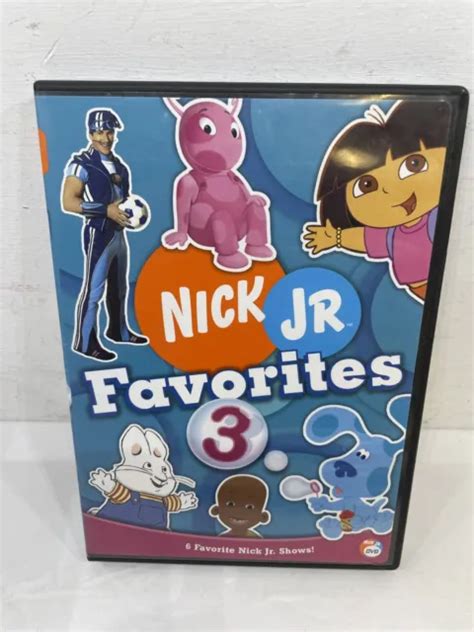 nick jr favorites volume  dvd  favoris nick jr shows excellent etat