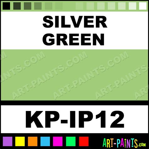 silver green interferenze  body face paints kp ip silver green paint silver green color