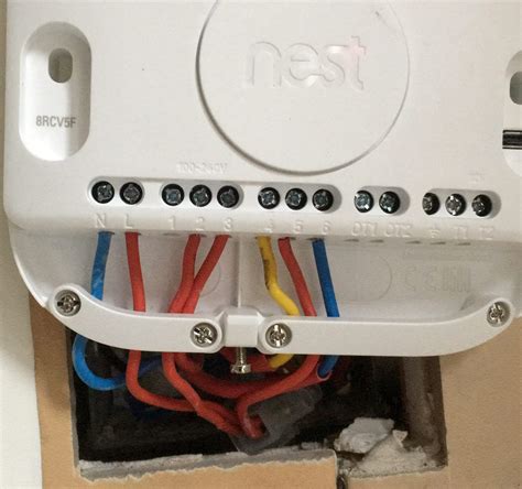 nest thermostat wiring diagram  wire