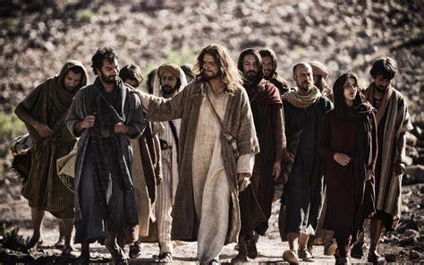 ad jesus sends   disciples   precommission message