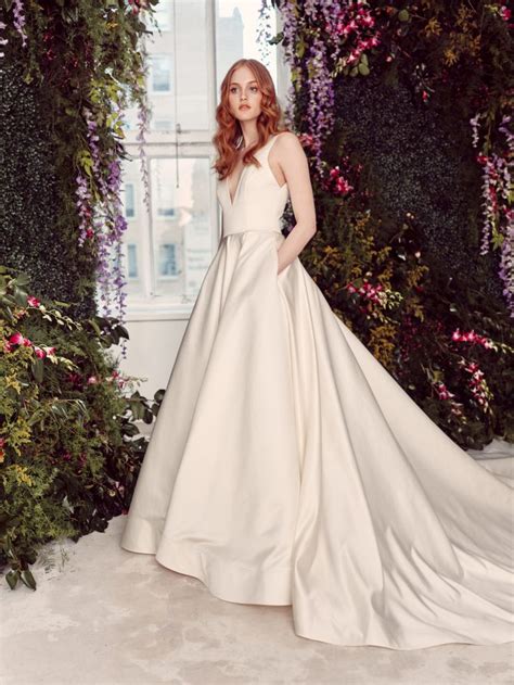 kelsey wedding dress alyne by rivini love inc mag