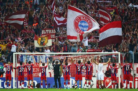 uefa    hate bayern munich fans bavarian football works