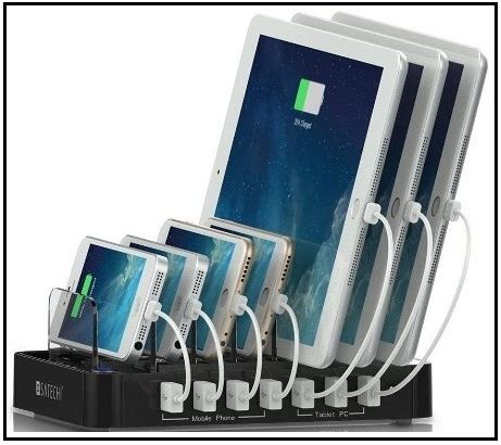 ipad pro charging dock station   cradle style safe stand