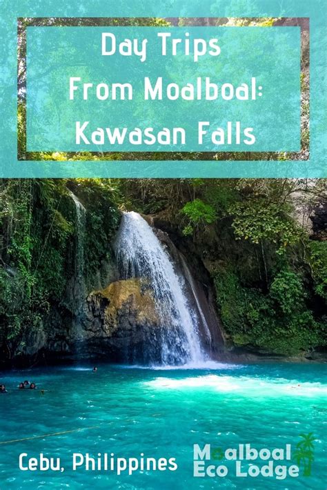 kawasan falls badian day trips from moalboal cebu
