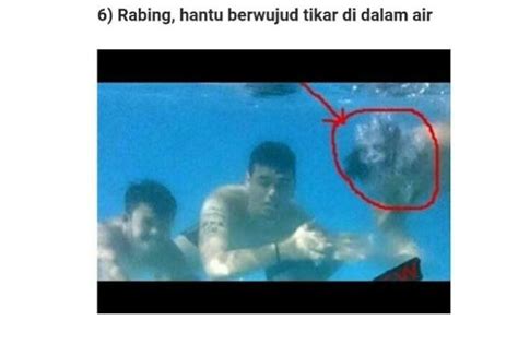 penakut jangan liat 7 hantu tanah kalimantan yang