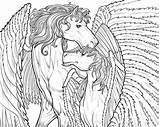 Coloring Pegasus Pages Adults Adult Mythological Life Books Color Printable Getcolorings Print Getdrawings sketch template