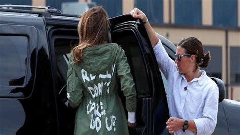 donald trump defends wife melania over i really don t