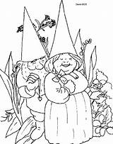 Gnome Kolorowanki Kabouter Gnomo Skrzaty Krasnoludki Gnomos Kleurplaten Skrzat Malvorlagen Gnomes Kolorowanka Kleurplaat Zeichnungen Páginas Animaatjes Basteln Waht sketch template