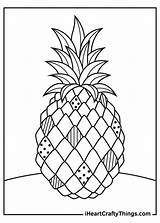 Pineapple Pineapples Spongebob Iheartcraftythings sketch template