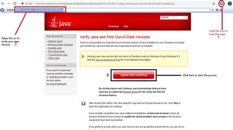 enable java  chrome browser  working
