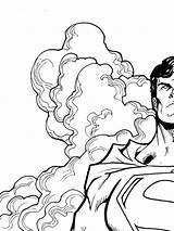 Lego Coloring Superman Pages Getcolorings sketch template