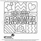 Scout Promise Brownie Scouts Daisy Timeless Brownies sketch template