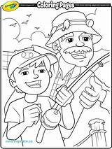 Coloring Pages Make Own Books Crayola Grandparents Color Colouring Print Kids Getcolorings Fishing Grandpa Fathers Visit Sheets sketch template