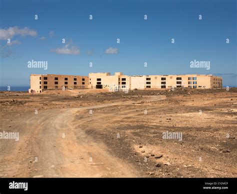 atlante del sol derelict hotel lanzarote canary islands   unchecked development