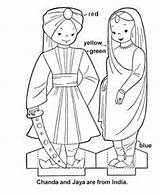 India Festivals Cultural Aladin Buch sketch template