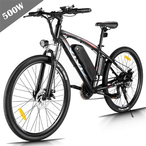 vivi    electric bike  ah mountain bike commuter bicycle  smart lcd display