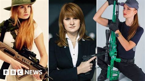 maria butina russian gun activist at heart of us kremlin row bbc news