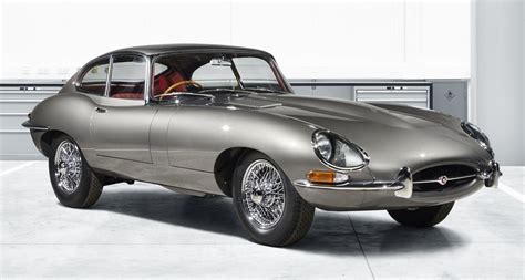 reborn  jaguar  type series  fixed head coupe  vintage racing league
